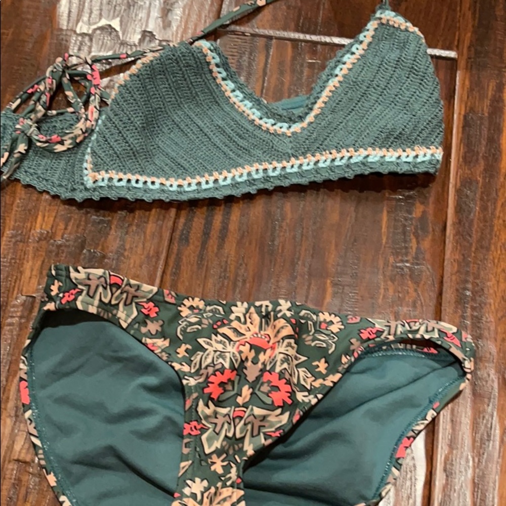 Women’s target swimsuit